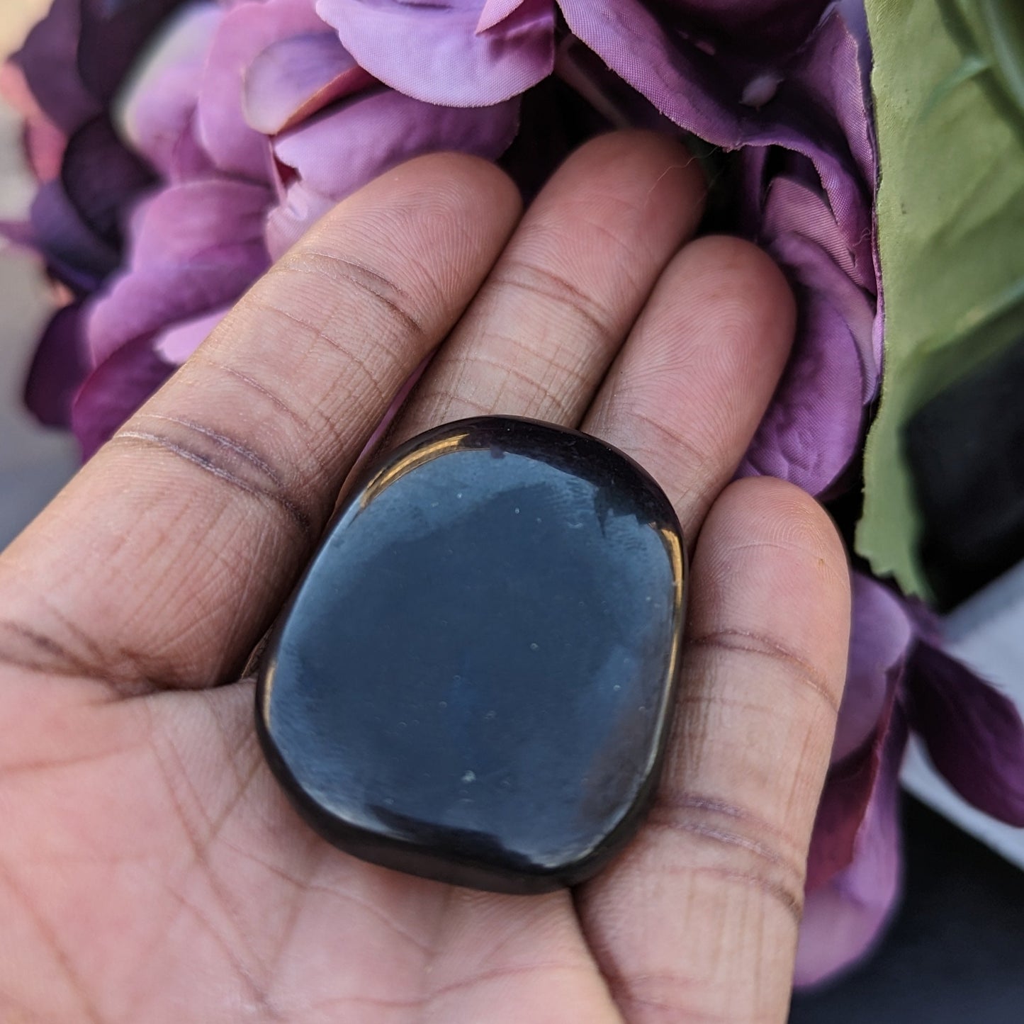 Shungite Pocket Stone