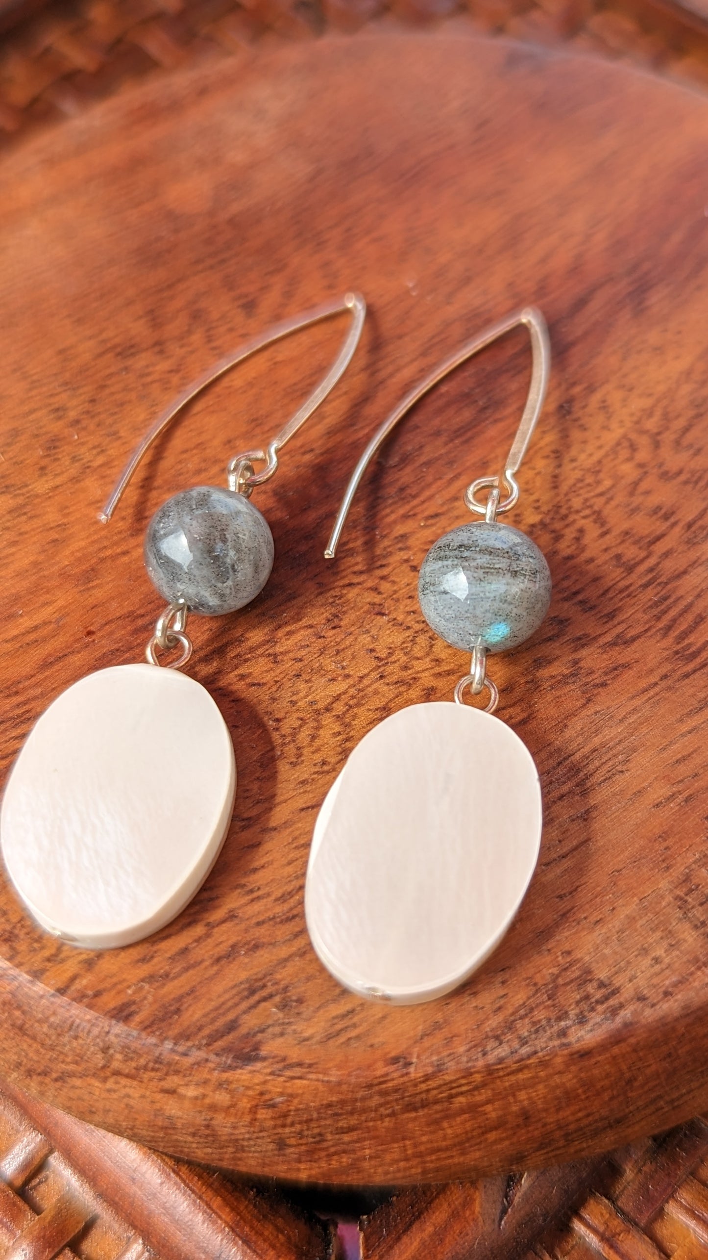 *Divine Clarity* Earrings