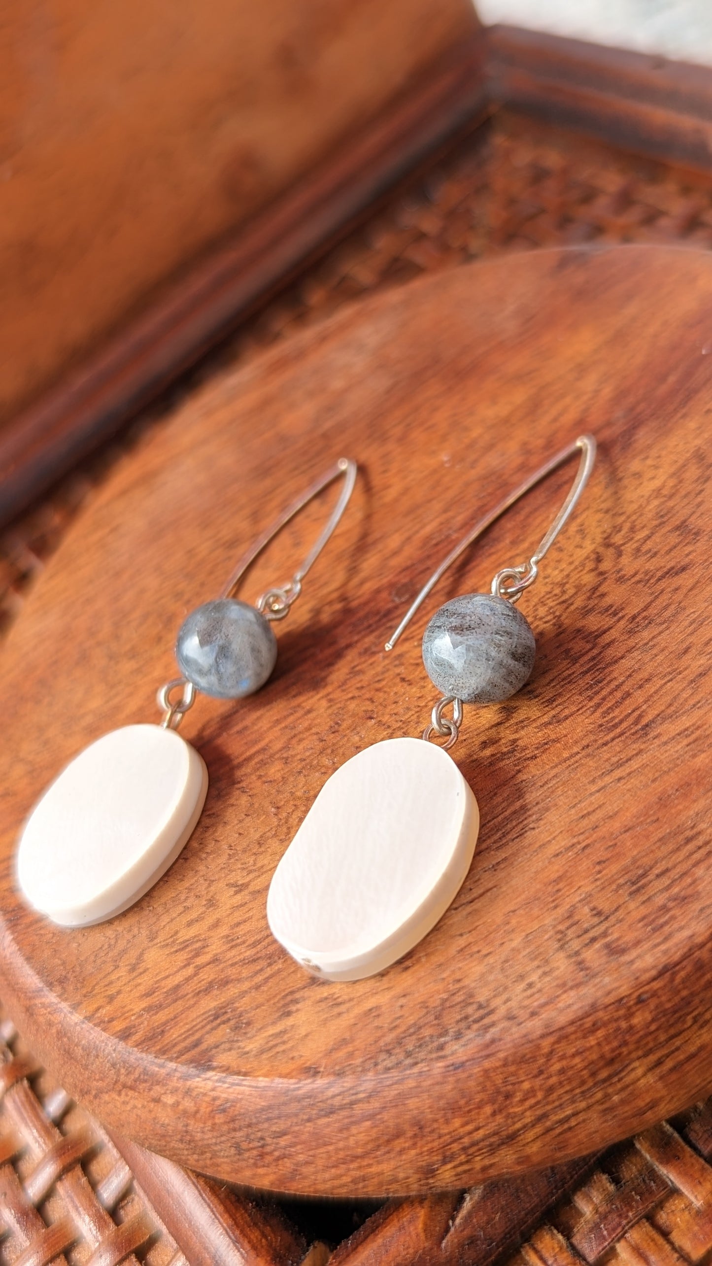 *Divine Clarity* Earrings