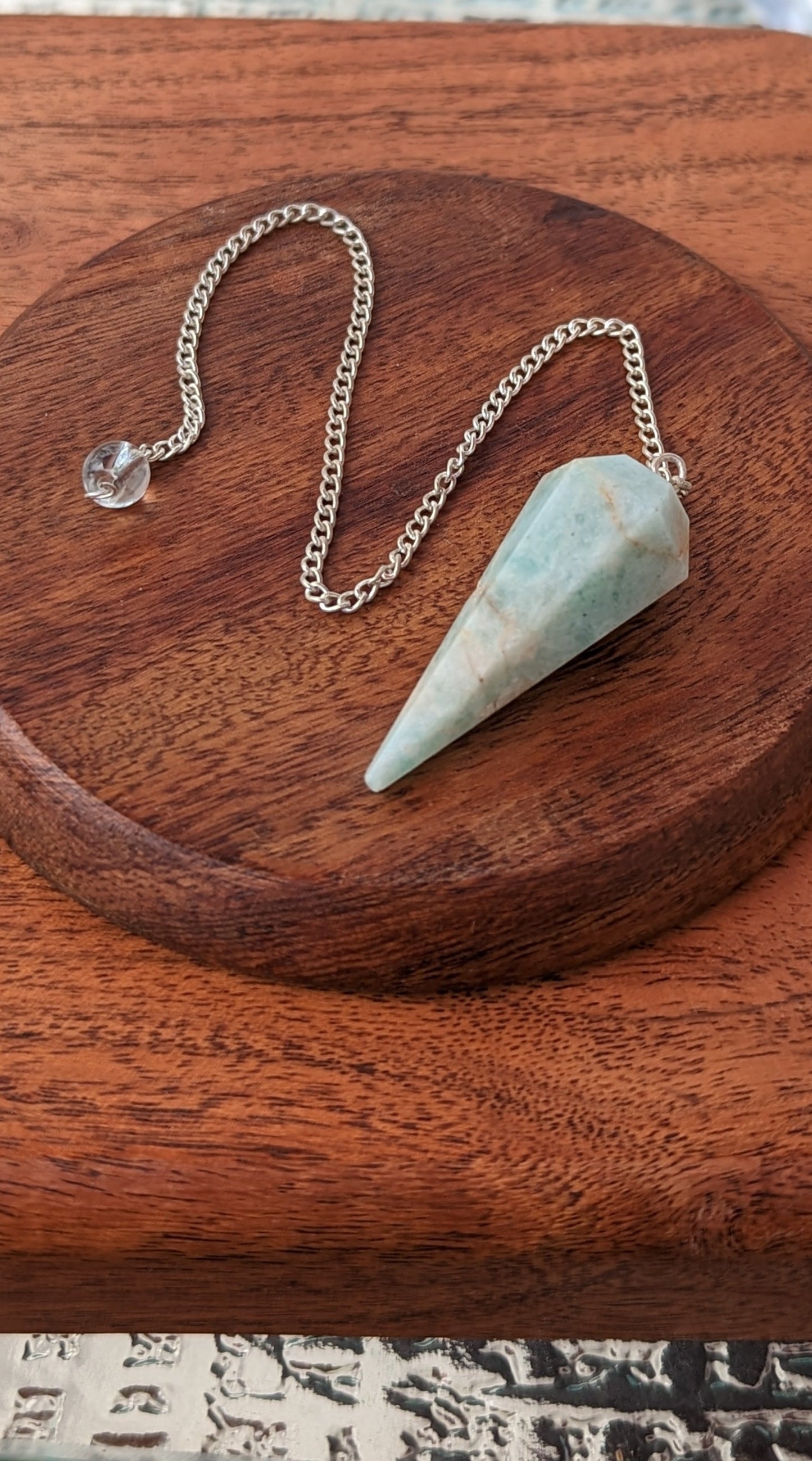 Amazonite Pendulum