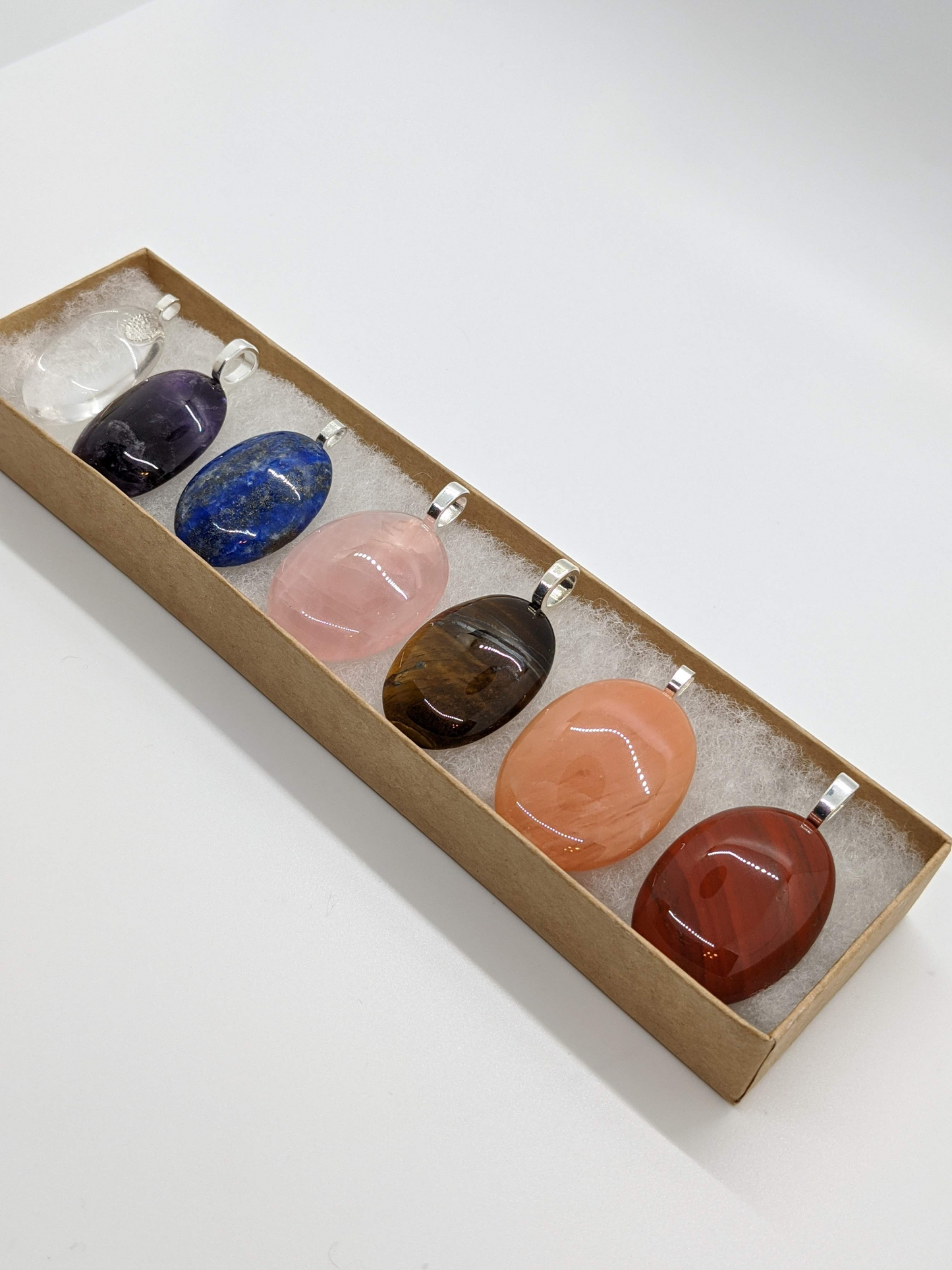 7 Chakras Cabachon Gift Set