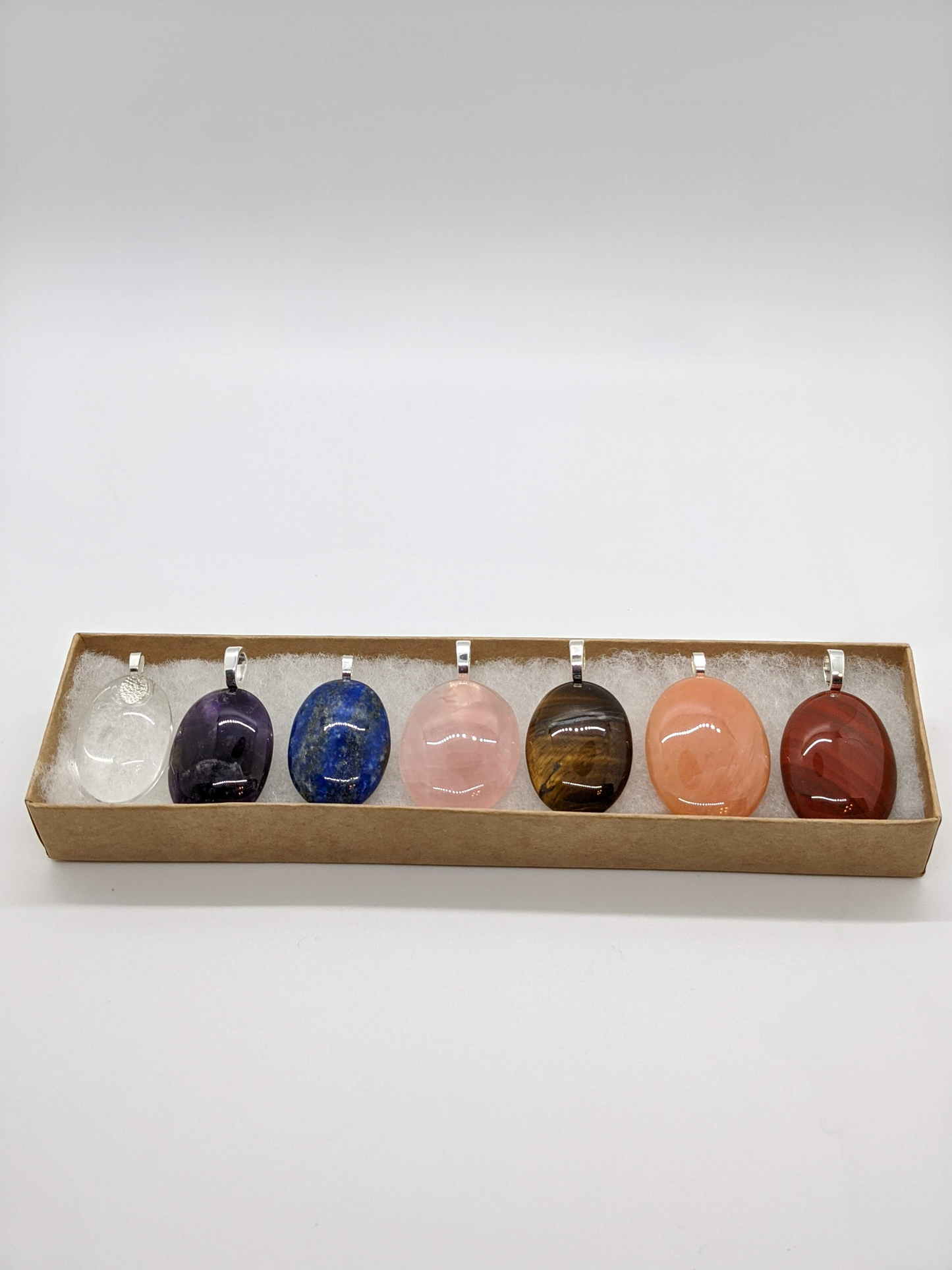7 Chakras Cabachon Gift Set