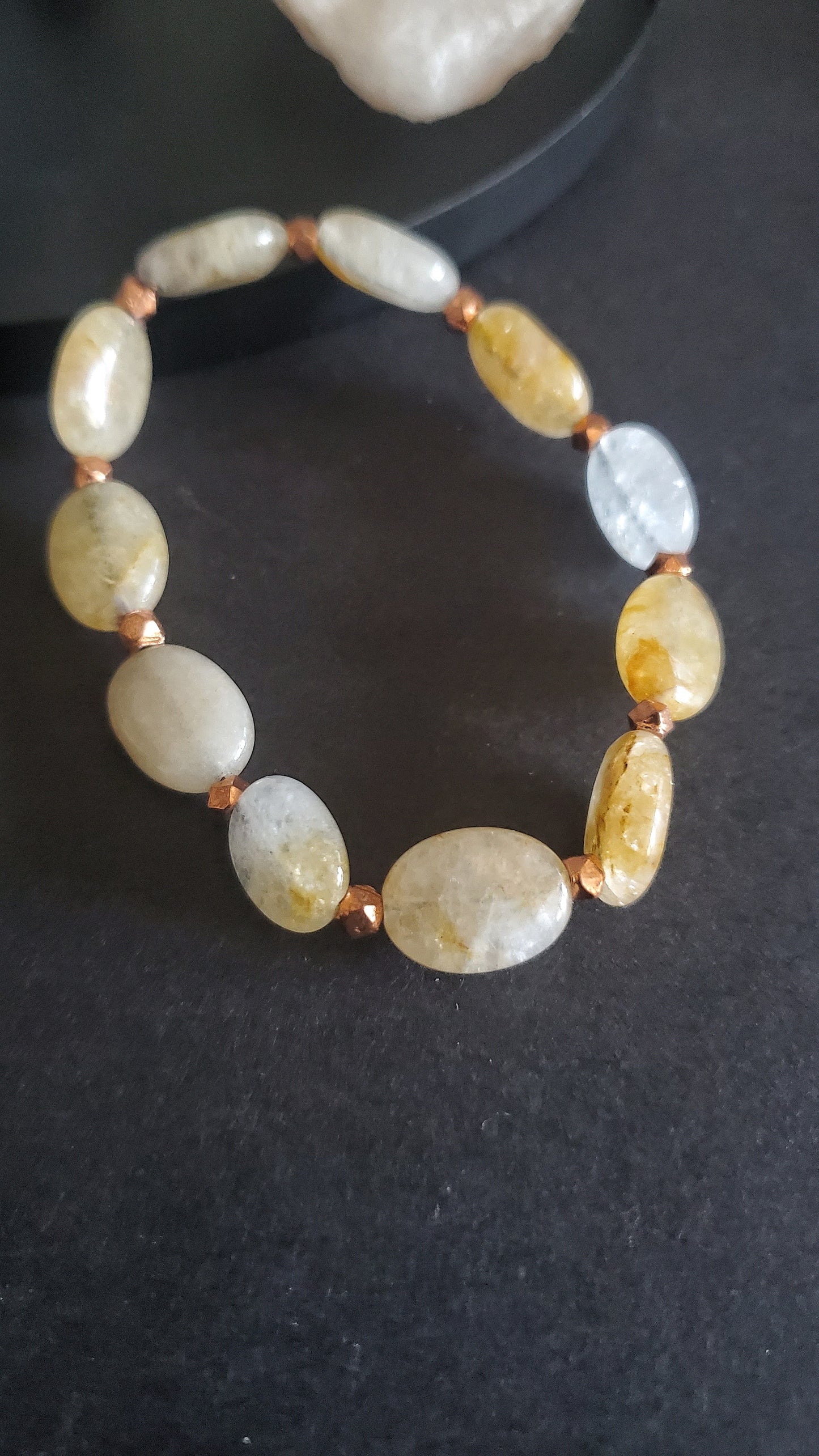 Golden Healer and Copper Bracelet