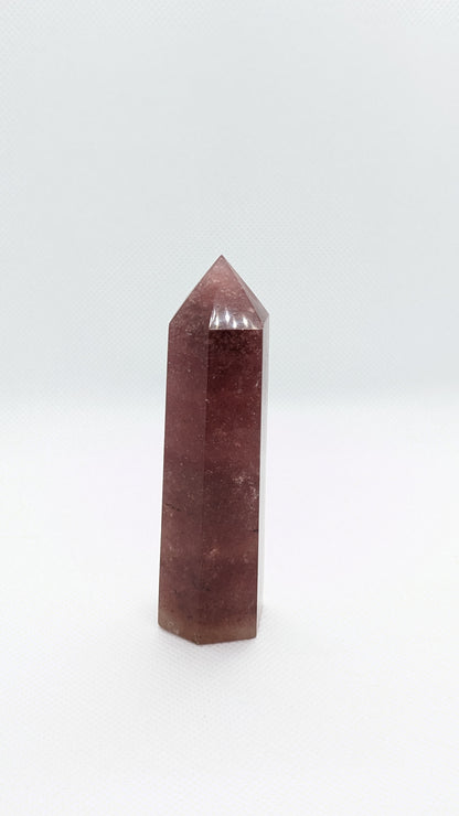 Red Aventurine "Strawberry Quartz" Tower