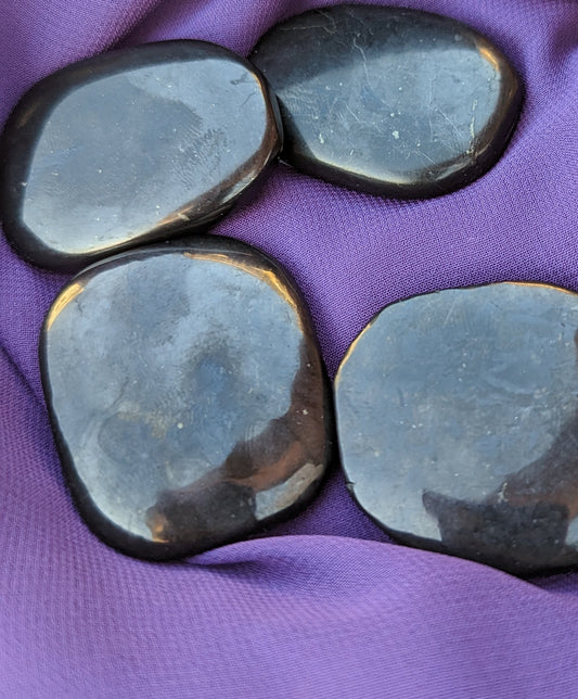 Shungite Pocket Stone