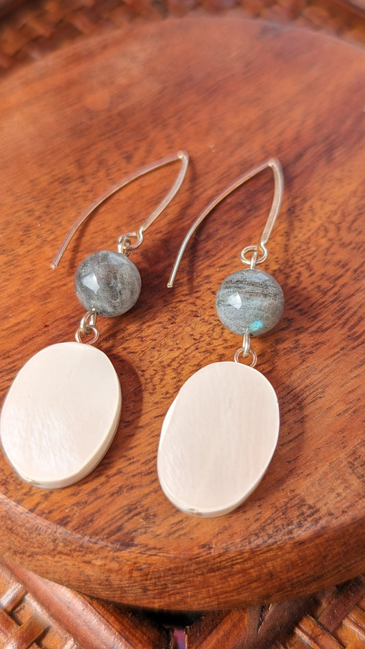*Divine Clarity* Earrings