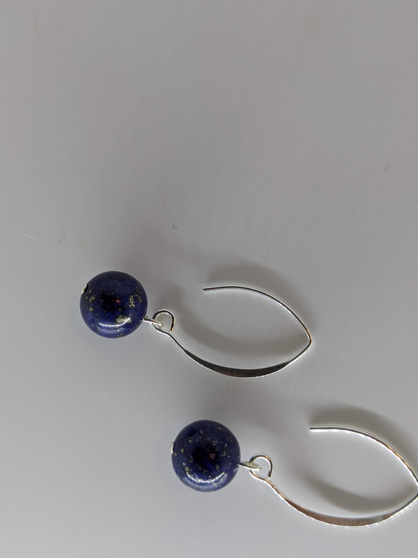 Lapis Lazuli - Sterling Silver Earrings