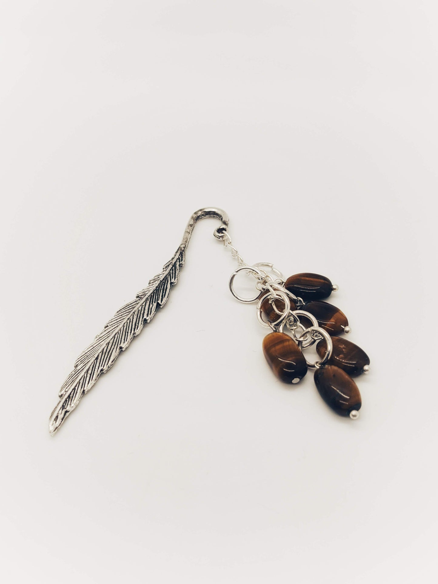 Tiger's Eye Bookmark