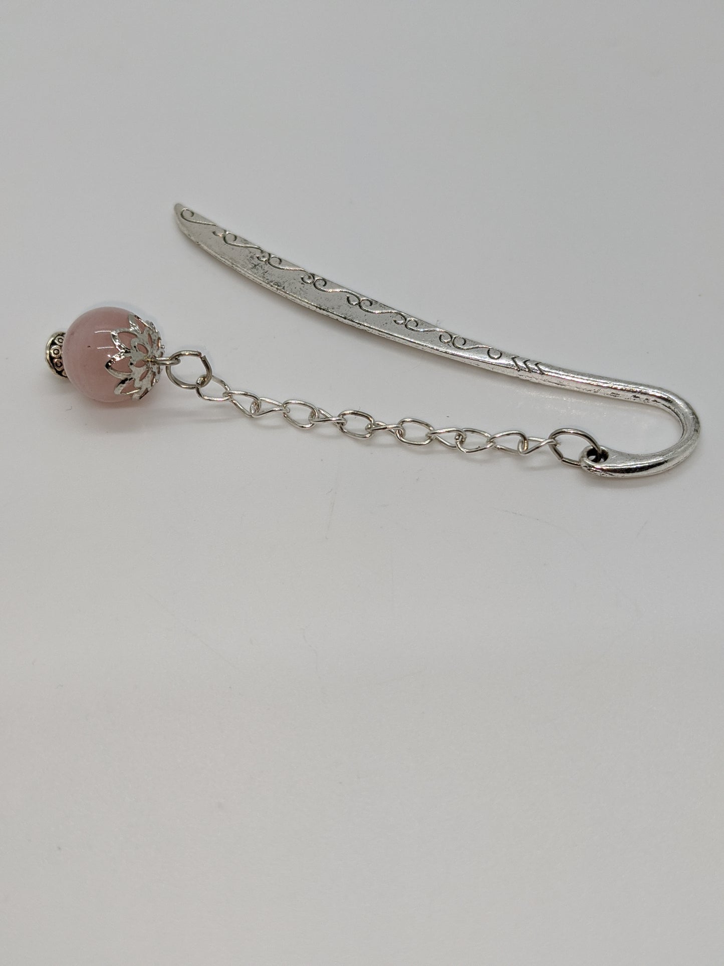 Rose Quartz Bookmark
