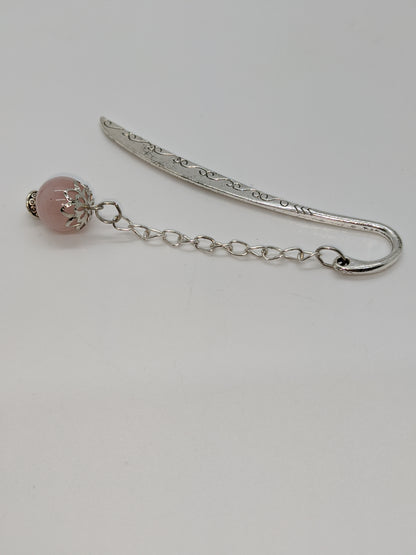 Rose Quartz Bookmark