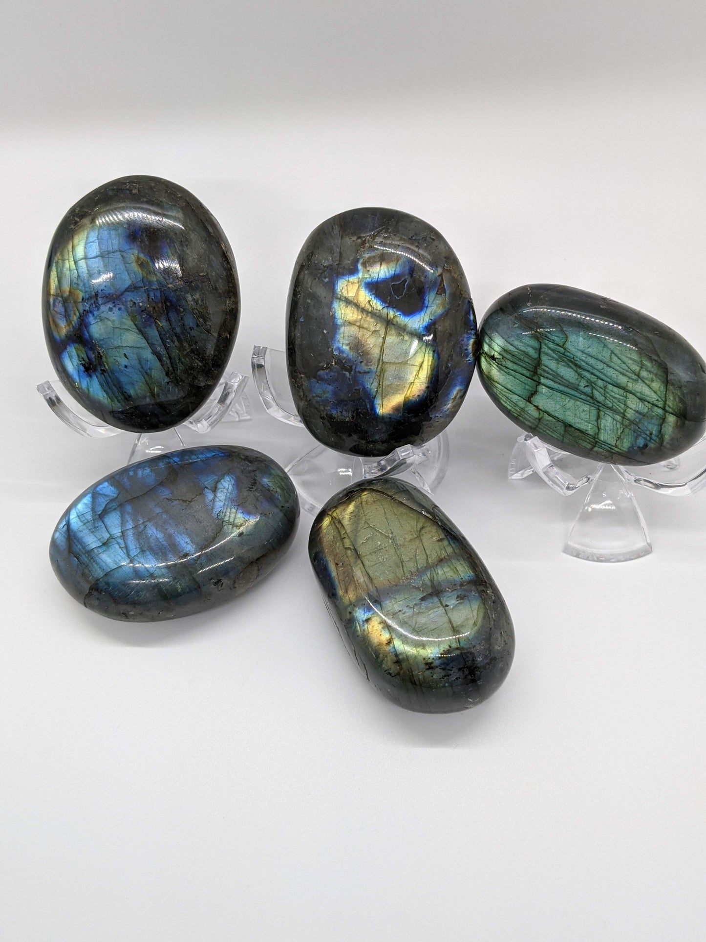 Labradorite Palm Stones