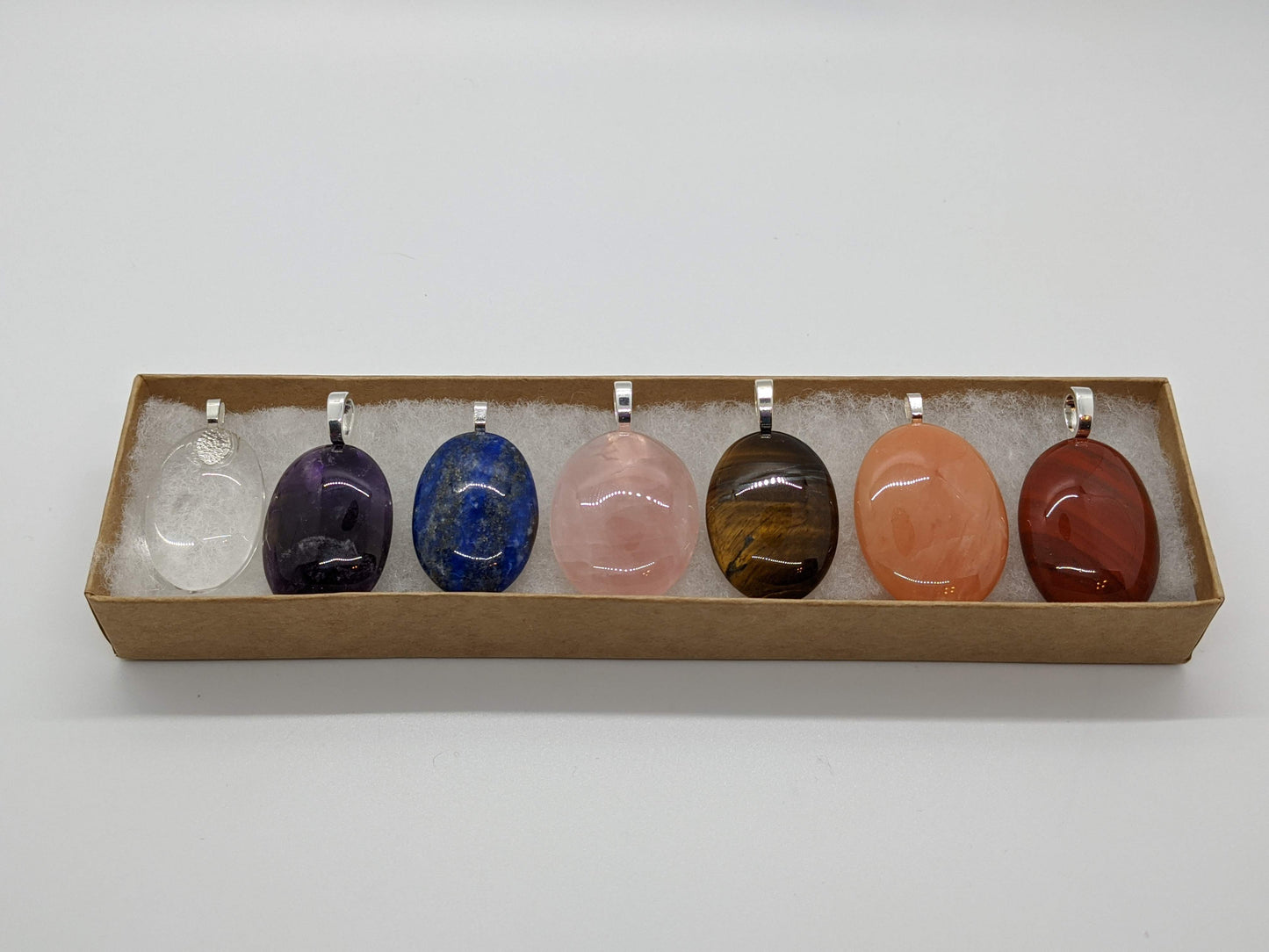 7 Chakras Cabachon Gift Set