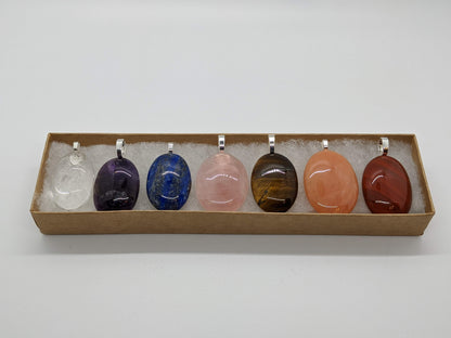 7 Chakras Cabachon Gift Set