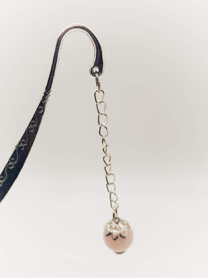 Rose Quartz Bookmark