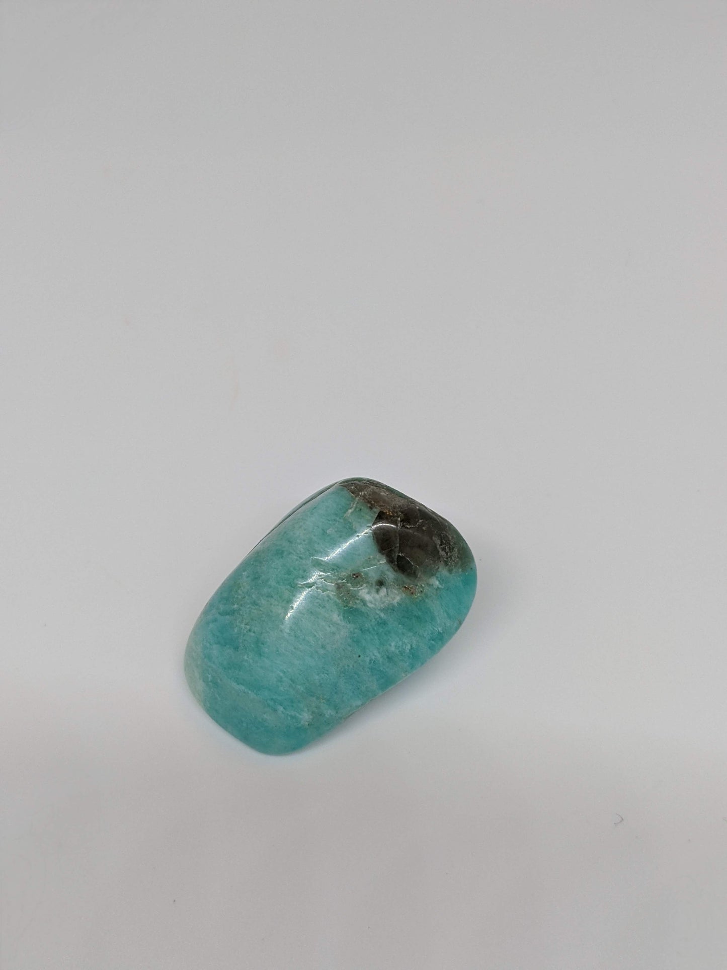 Madagascar Amazonite Tumbled Stone - Large