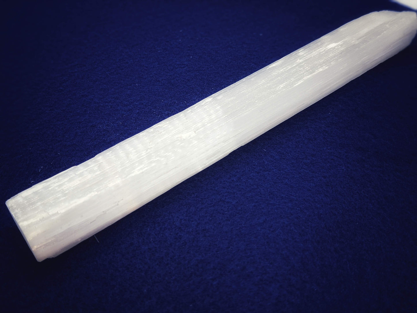 Selenite Wand