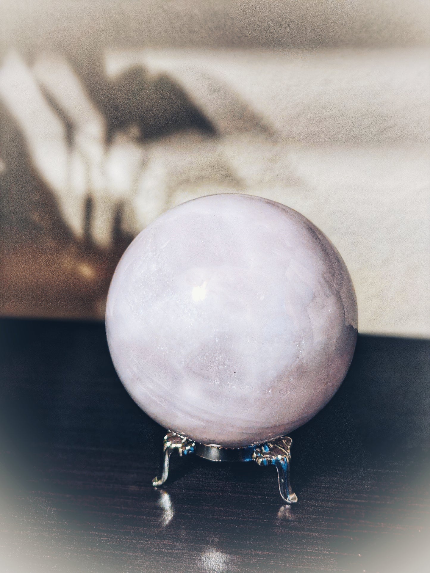 Pink Calcite Spheres