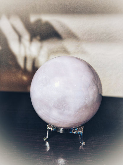 Pink Calcite Spheres
