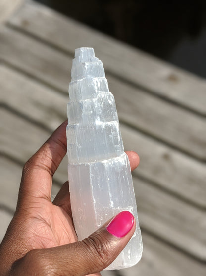 Selenite Tower