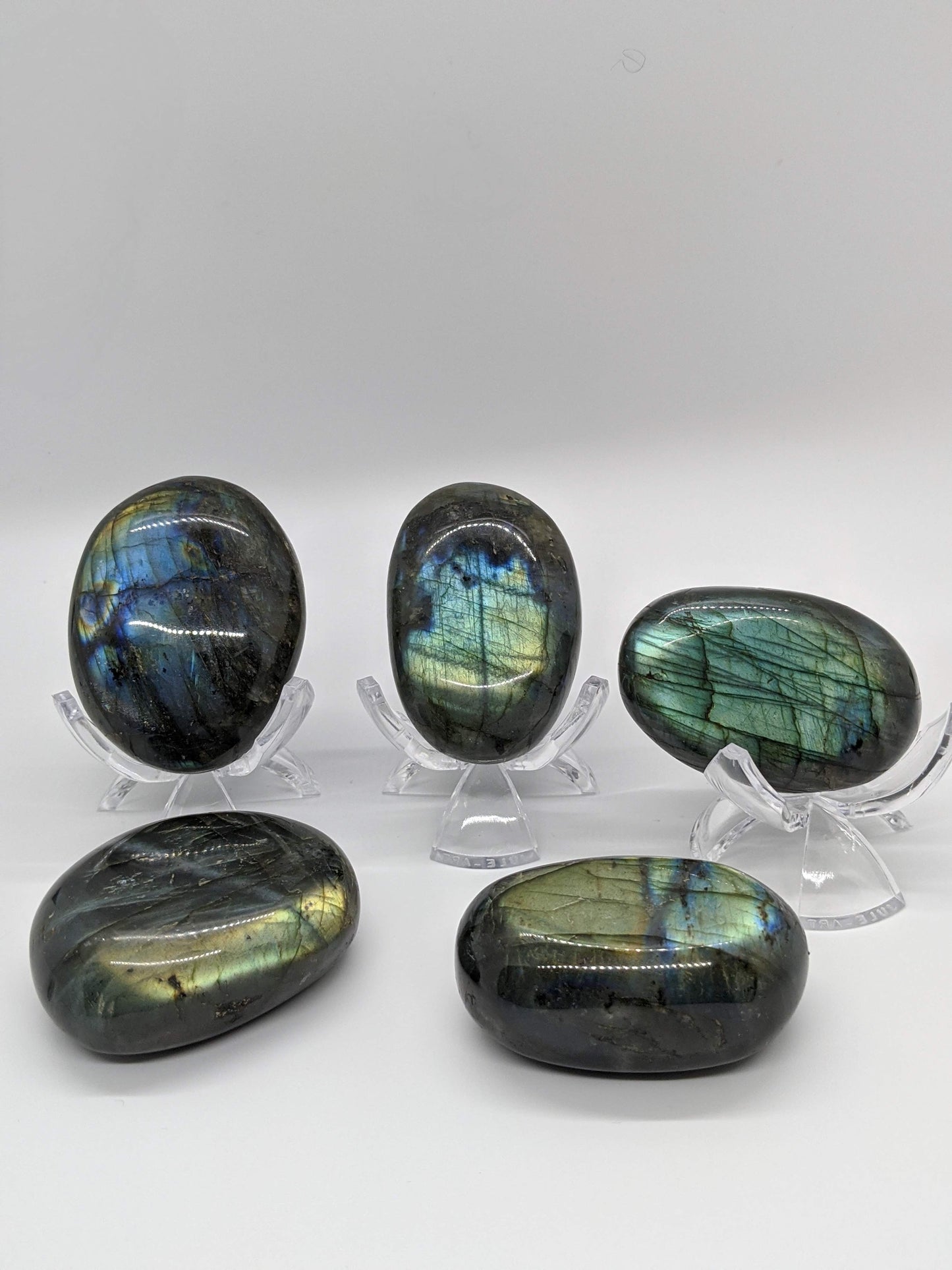 Labradorite Palm Stones