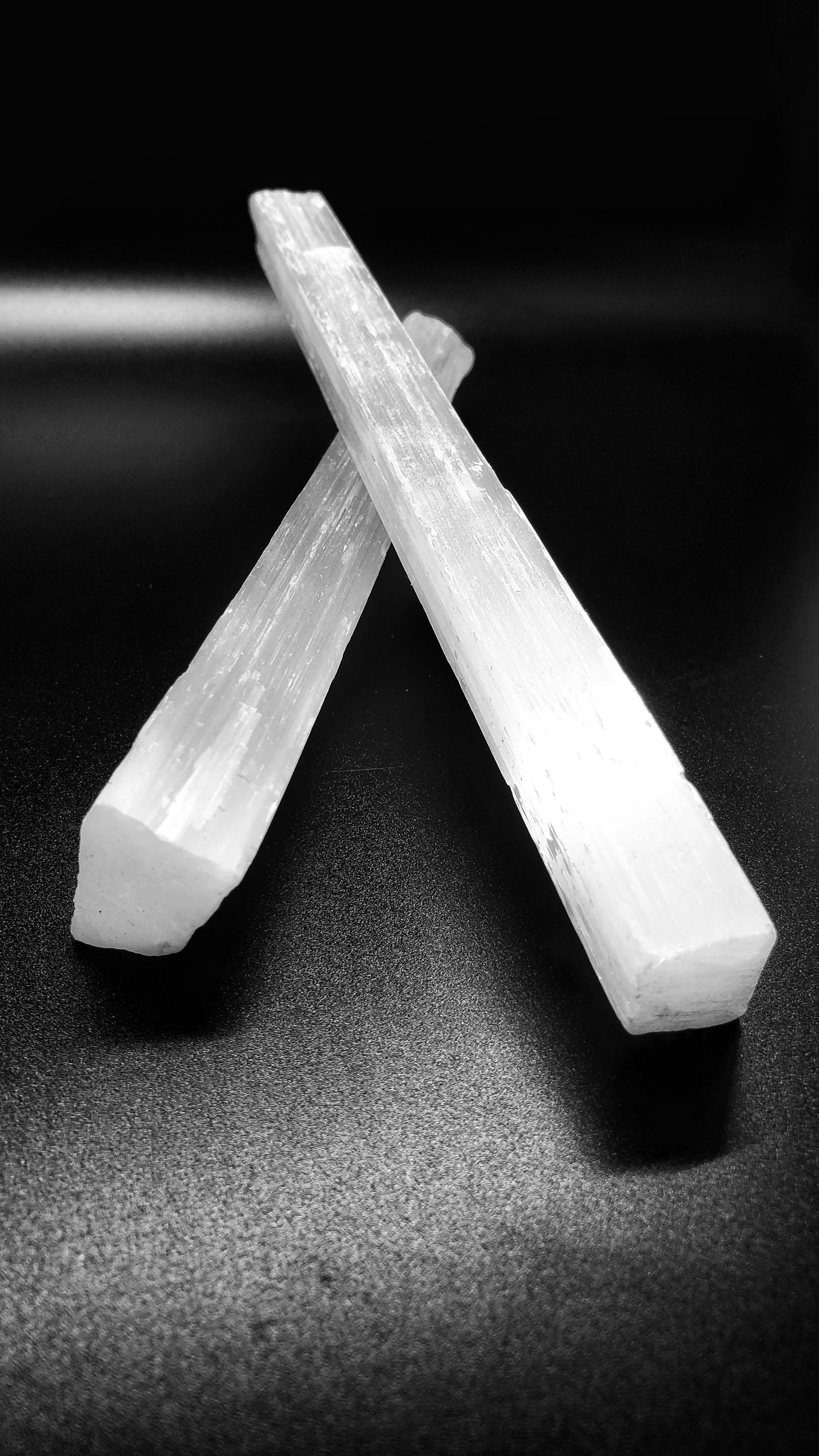 Selenite Wand