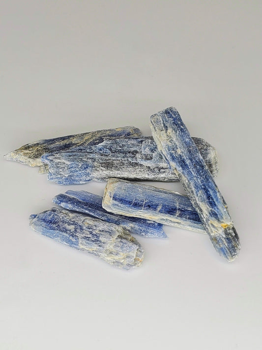 Blue Kyanite Blades - (Set of 5)
