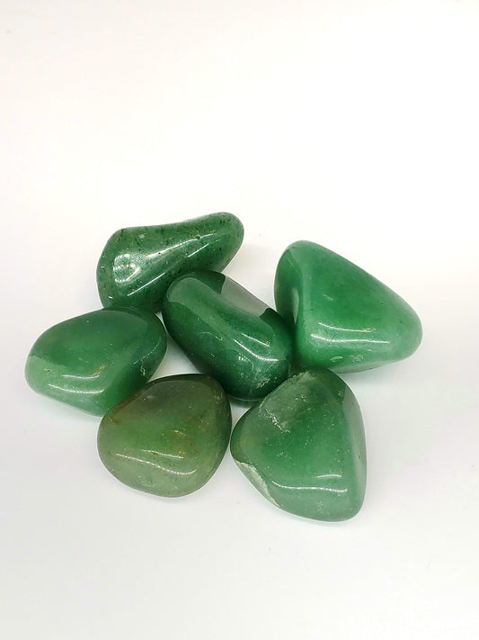 Green Aventurine Tumbled Stones - Large