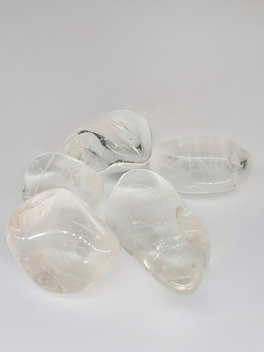 Clear Quartz Tumbled Stone