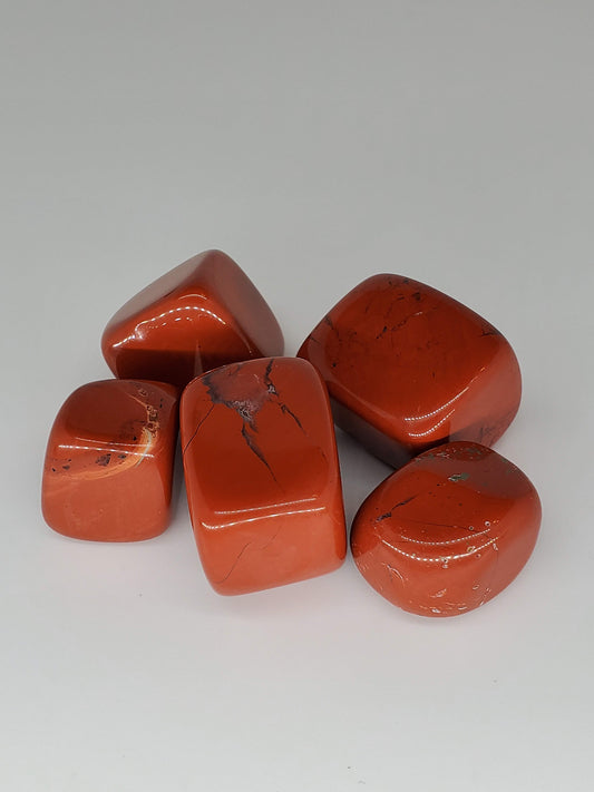 Red Jasper Tumbled Stones