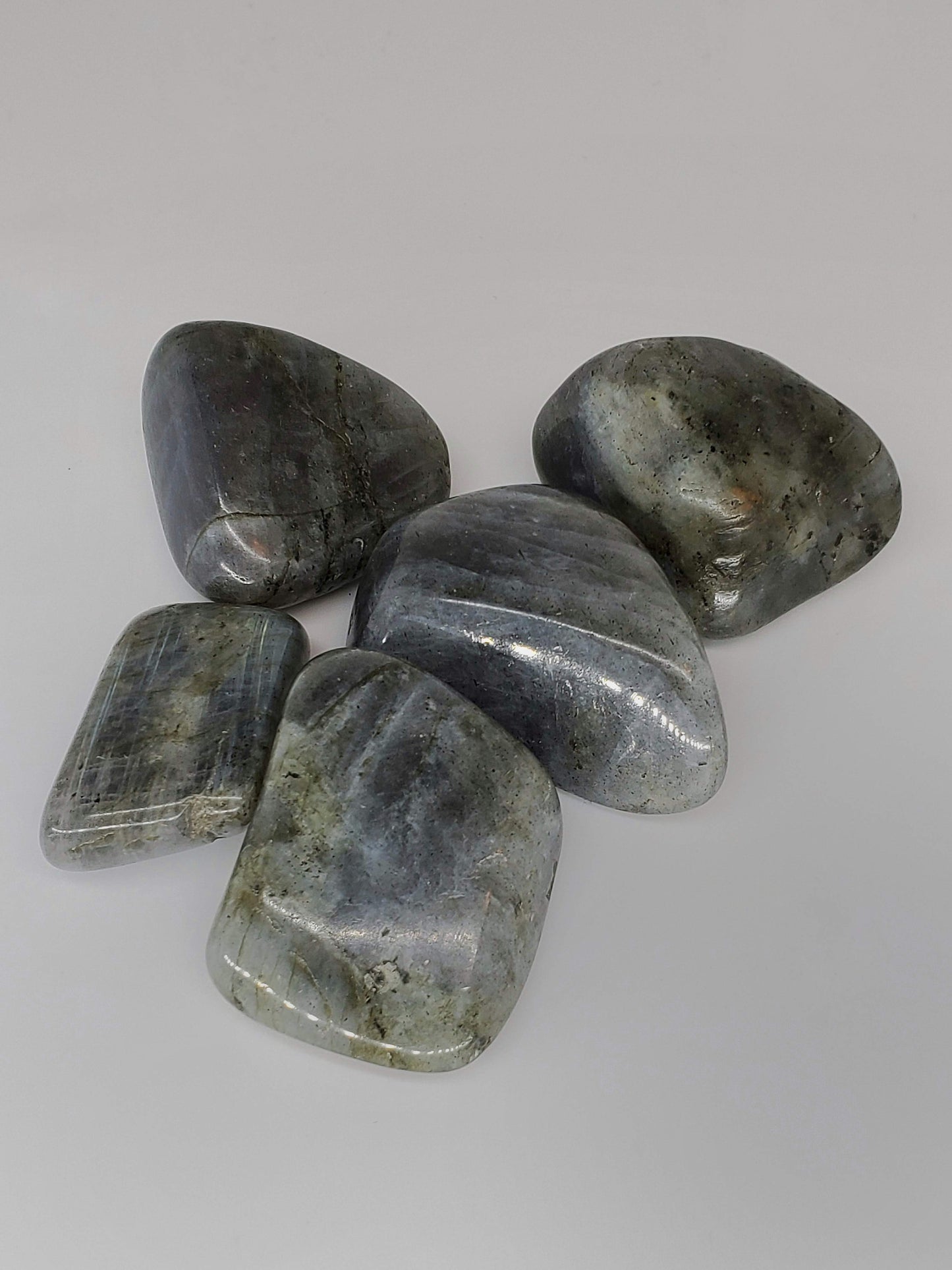 Labradorite Tumbled Stone - Large