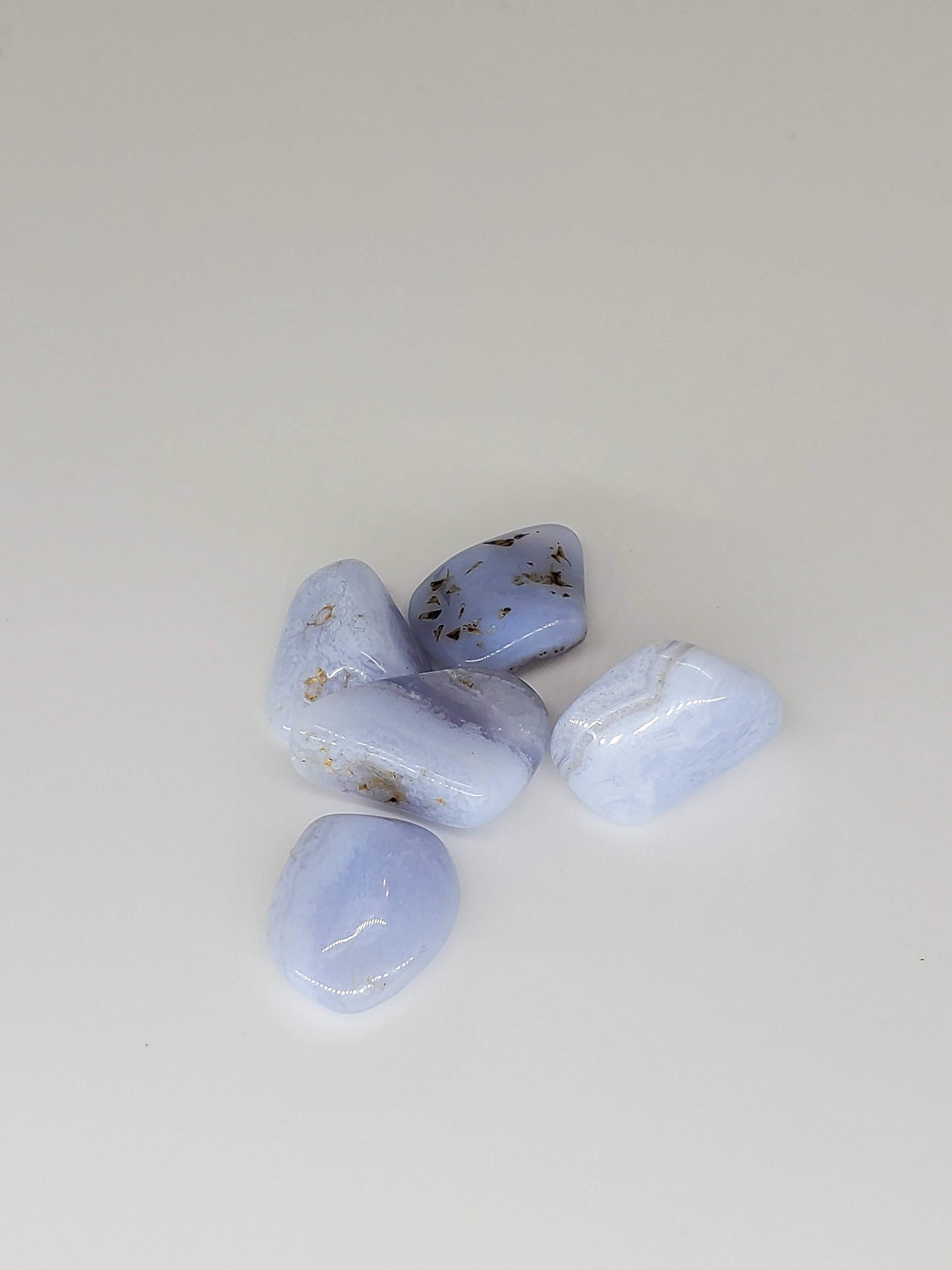 Blue Lace Agate - Mini - (Set of 5)