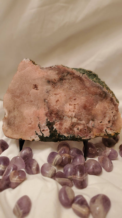 Pink Amethyst Specimen #1