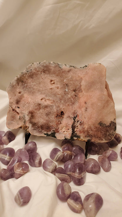Pink Amethyst Specimen #1