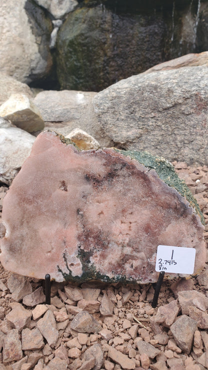 Pink Amethyst Specimen #1