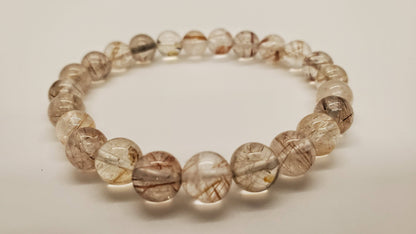 Rutilated Quartz Bracelet