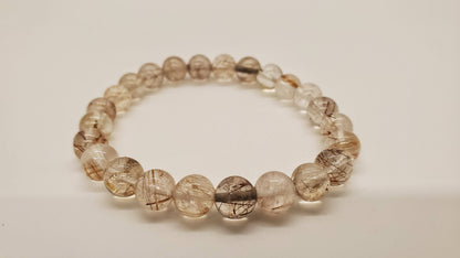 Rutilated Quartz Bracelet