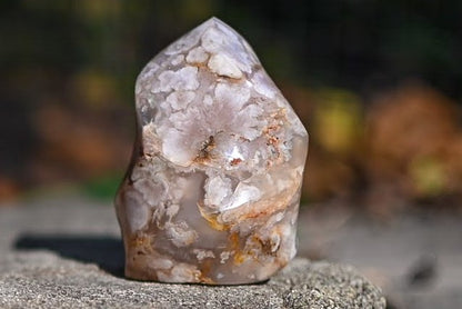 Flower Agate Flames
