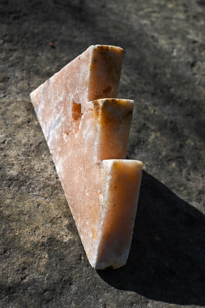 Peachy Pink Amethyst Mountain