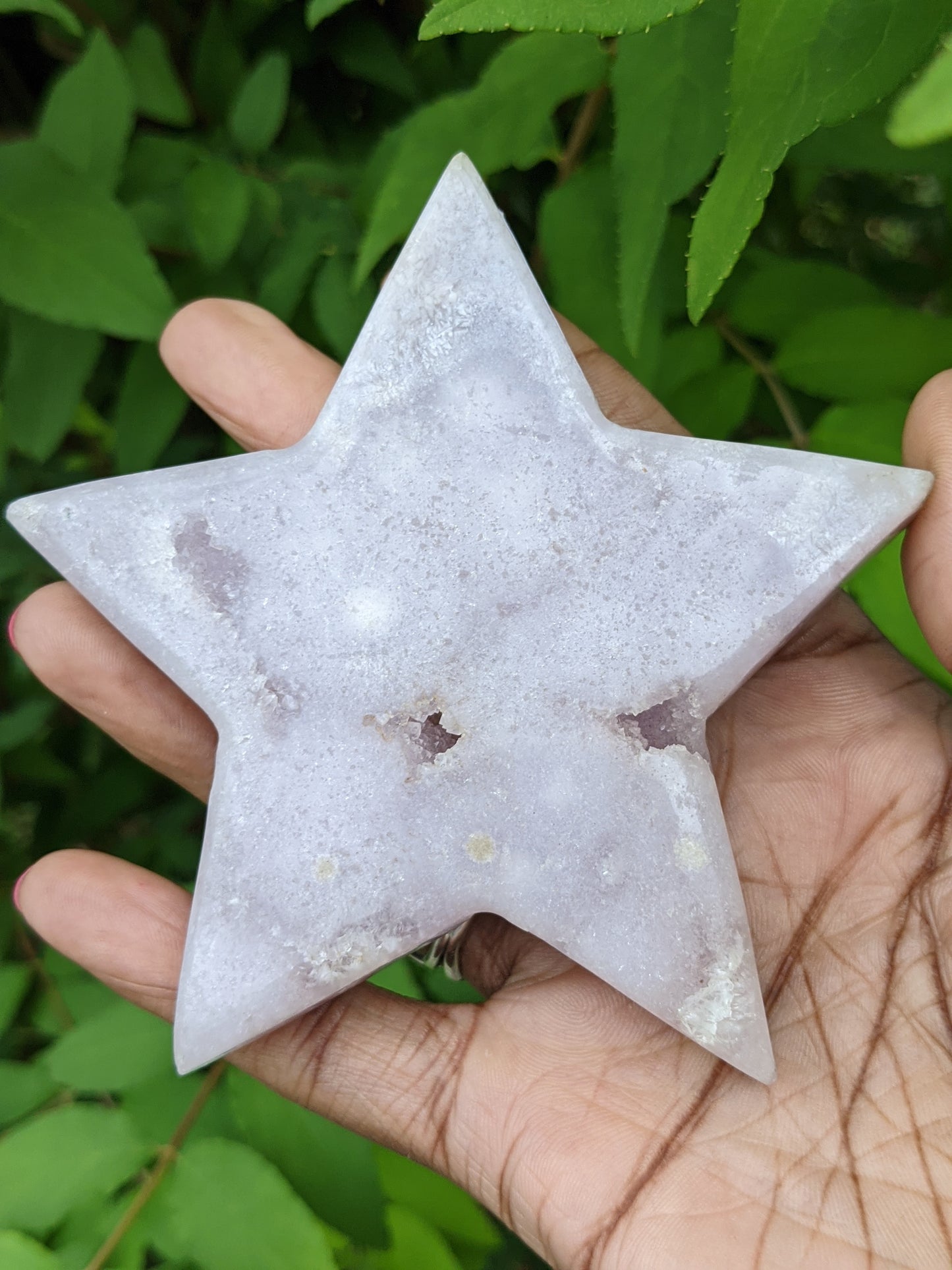 Pink Amethyst Star (Purple)
