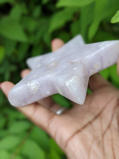Pink Amethyst Star (Purple)