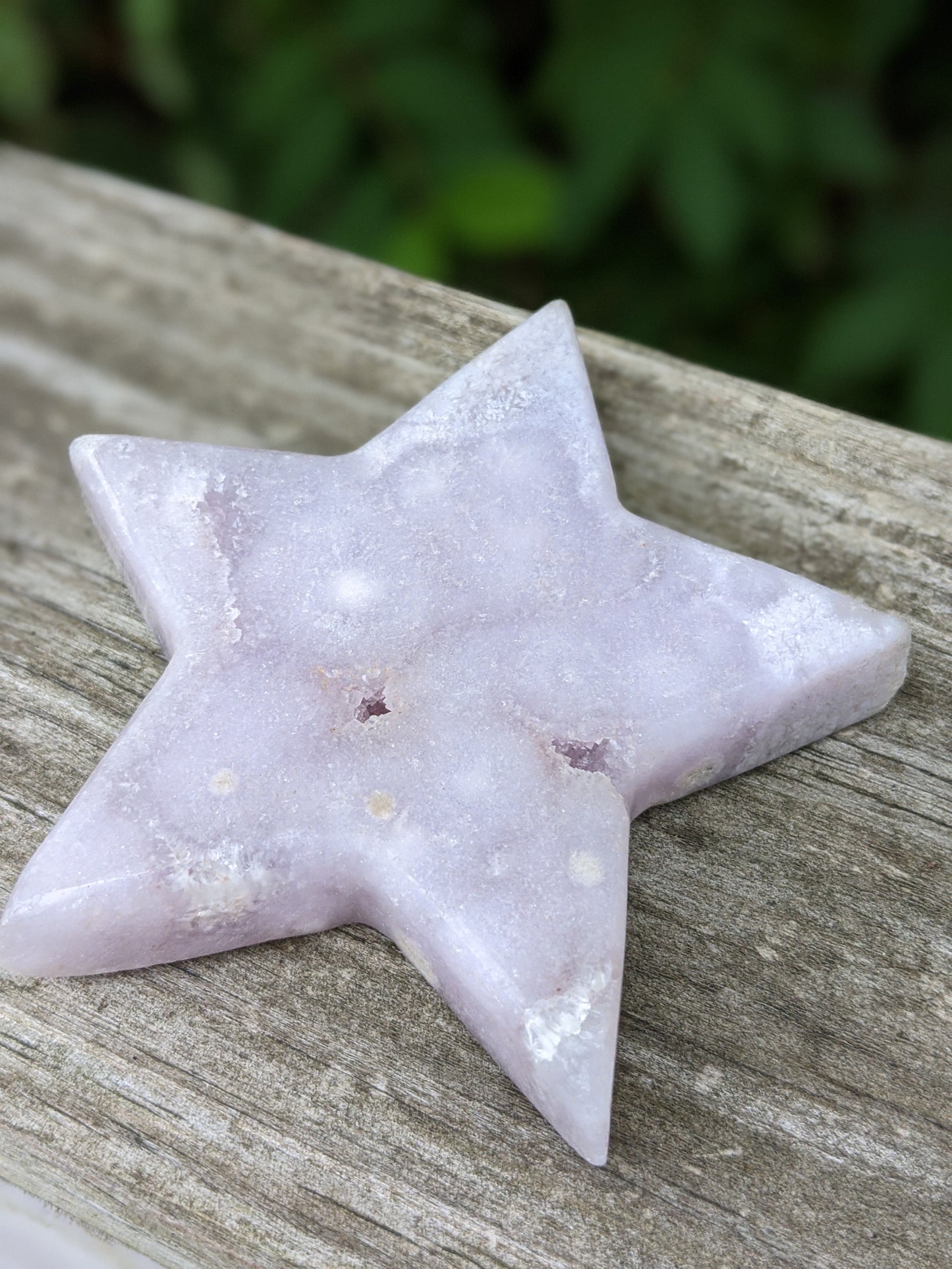 Pink Amethyst Star (Purple)
