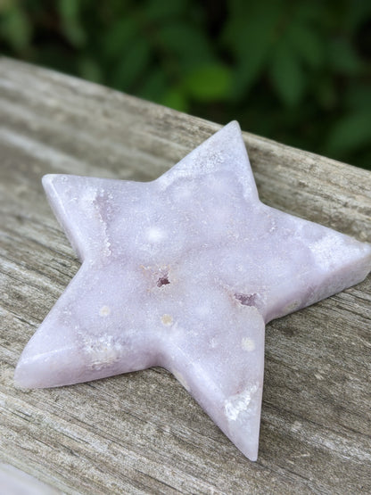 Pink Amethyst Star (Purple)