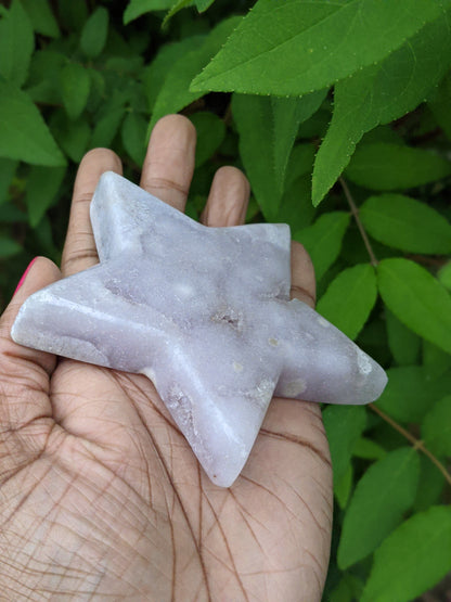 Pink Amethyst Star (Purple)