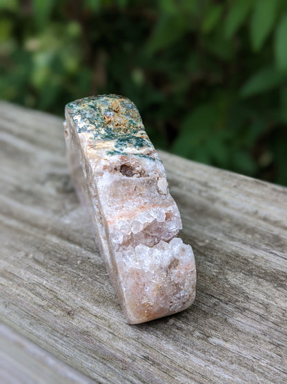 Mossy Pink Amethyst Cloud