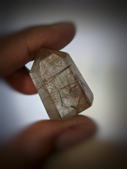 Mini Rutilated Quartz Towers