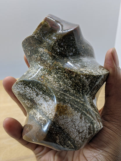 Ocean Jasper Flame