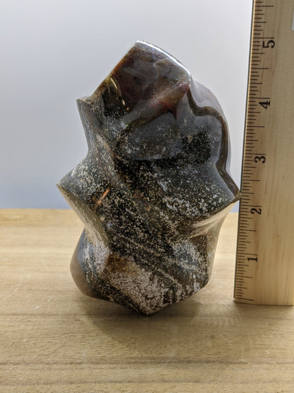 Ocean Jasper Flame