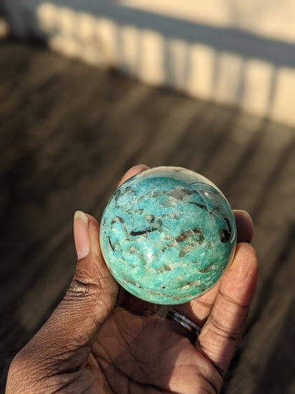 Amazonite Sphere
