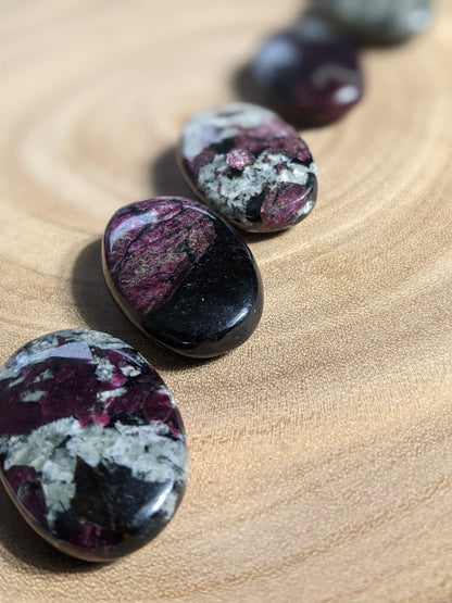 Eudialyte Palm Stone