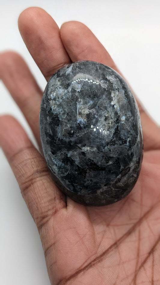Larvakite Palm Stone
